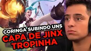 LOUD CORINGA NO LOL KKK|COMPILADO WILD RIFT #4