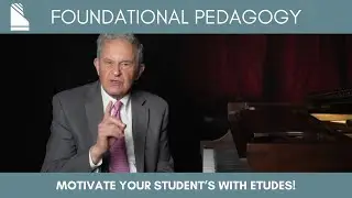 Motivate your students through Warm-Up Etudes with Marvin Blickenstaff | Foundational Pedagogy