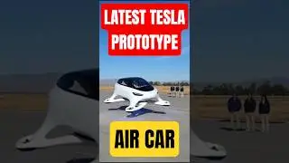 Новинка от Tesla - летающий автомобиль