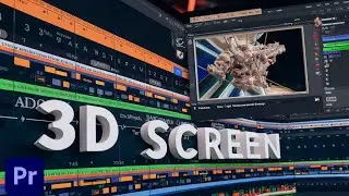 Create a Basic 3D Screen Effect in Premiere Pro