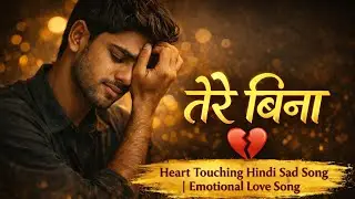Tere Bina | Emotional Song | Broken Heart Love | Male Version Song | Rawal Rhythm 