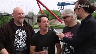 Refuge beim Rock Hard Festival 2015