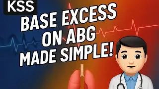 🤯 Base Excess Explained in 5 Minutes | ABG Made Simple