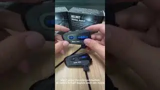 D3X helmet Bluetooth headphones, source factory, welcome to inquire。 #motorcycle #automobile #moto