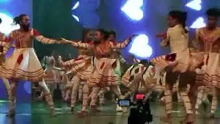 Dance at nelumpokuna