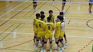 令和7年度 熊本県下高等学校バレーボール大会 準決勝 鎮西vs開新 2セット目🏐