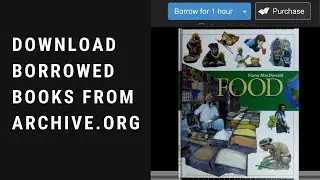 Как скачать заимствованные книги из архива org | Расшифровать PDF-файлы AcSM
