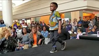 He has so much Swag 😎😉 | Last Fashion Show Before the World Shut Down |