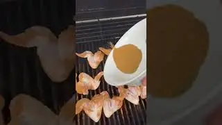 Cajun chicken wings using Cajun 2 step