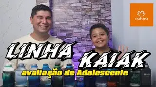 Linha Kaiak Natura Avaliado Por Ele - Gabriel
