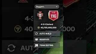FINALLY 116 OVR ☠️ #eafc25 #eafc24 #fifa #fifamobile #fcmobile #shorts