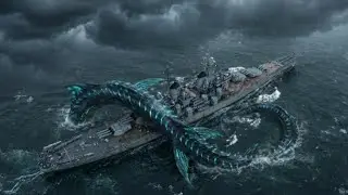 When a Giant Sea Monster Attacked a WW2 Navy Battleship &mdash; Declassified Files!
