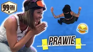 KRÓLOWA ŻYCIA pokonywała niewidzialną przeszkodę 🤣  | 99 - Gra o wszystko. VIP