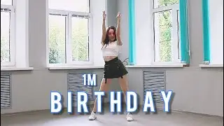 Anne-Marie - Birthday / Tina Boo Choreography / Dance Cover By Olivia White