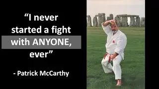 Punch Kick Choke Chat Episode 16 - Patrick McCarthy