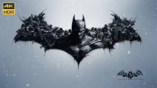 Batman  Arkham Origins - Part 7 [BATCAVE DESTROYED] [XBOX SERIES X] [4K HDR]