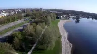 Drone Nederland - Vlietlanden Leiden