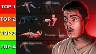 Les 6 figures IMPOSSIBLES en Calisthenics/Street Workout