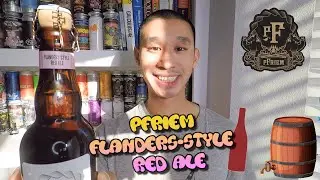 BEER REVIEW #266 - PFRIEM BREWING - FLANDERS-STYLE RED ALE