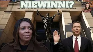 Letitia James i James Comey: Federalny Sąd ZMIATA sprawy DOJ &ndash; Co naprawdę się dzieje?