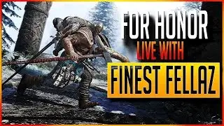 FOR HONOR - FINDING A NEW MAIN - MONK OP! - SAVING UP FOR NEW HERO!