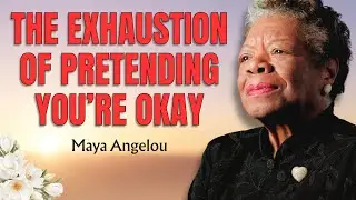 When You Smile on the Outside but Your Heart Is Begging for a Pause, Listen to This | Maya Angelou