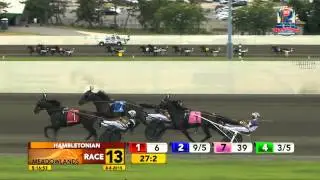 90th Hambletonian Final - Pinkman - August 8, 2015