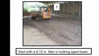 Composting poultry mortalities using a manure storage shed.mp4