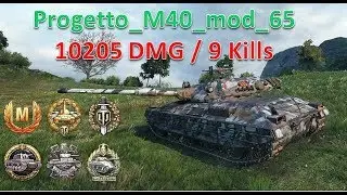 Progetto M40 mod. 65 / 10205 DMG /9 Kills