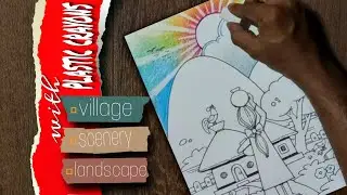 village scenery I Morning scenery I Landscape I Scenery I River side village I Natural Scenery