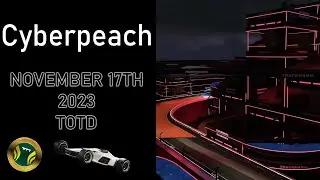 Trackmania Track Of The Day - November 17th 2023 - Majijej by cyberpeach