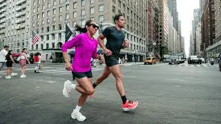 Let's Run There | Anthony Ramos x Des Linden
