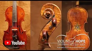 Peninsula Symphony All-Stars At Home: Violins of Hope