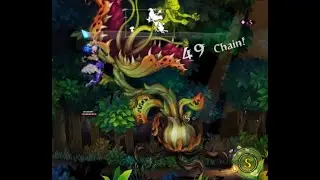 Alraune mid-boss PART 3 Odin Sphere