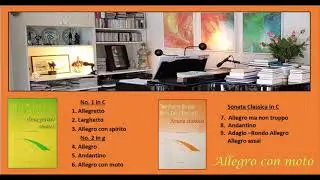 Soft Music Piano Bridge Deux Petites Sonates and Sonata Classica
