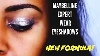 Maybelline Expert Wear Singles Metallics & Shimmers Eyeshadow Swatch Video I ByBare