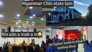 MIZORAM PAWN FOREIGN LAM ZINNA || LUNGLER KHUA LEH A CHHEH VEL FANNA TAWI || 🇲🇲