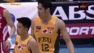 Rey Mark Belo Highlights FEU Tamaraws UAAP S78