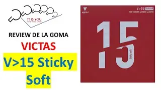 Review Goma Victas V15 Sticky Soft