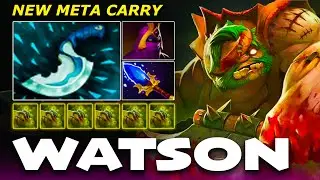 Watson PUDGE [A-Tier CARRY 7.35d] - Full Match Dota Class