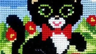 Very beautiful animal cross stitch embroidery design /Graph pattern for everything/June 2023