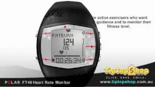 Обзор Polar FT40 &mdash; пульсометра