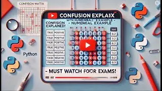 Confusion Matrix in Python | Evaluate Classification Models Like a Pro!