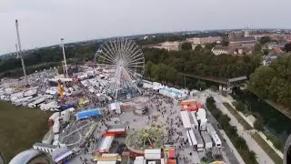 Infinity (Bredeche/Delaporte) On Ride Foire Aux Man&egrave;ges De Lille 2021
