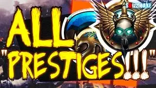 Black Ops 3: ALL PRESTIGES EMBLEM! (BO3 PRESTIGE MASTER Icon & Emblems)