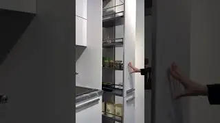 Idea's of extra storage in kitchen #kitchenorganizationideas #shortfeed #ytshorts @Beyondinteriors