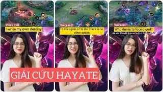 Dịch giọng tướng Hayate (New) trong Li&ecirc;n Qu&acirc;n || #Shorts