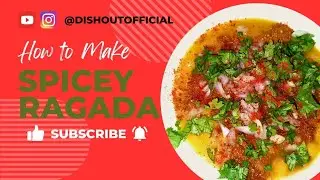 Spicy Ragada Recipe: Unleash the Flavor Explosion with Special Spice | Cooking with DISH OUT
