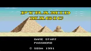Pyramid Magic - Mega Drive - Genesis - Gameplay