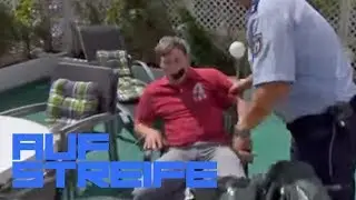 Er wollte doch nur seinen Ehering finden - kriminelle Energie im Park! | Auf Streife | SAT.1 TV